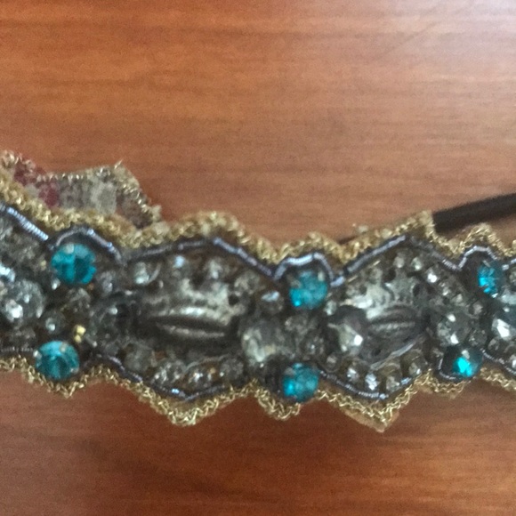 Beaded head band - Picture 2 of 5